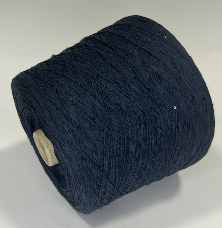 Lino blu navy