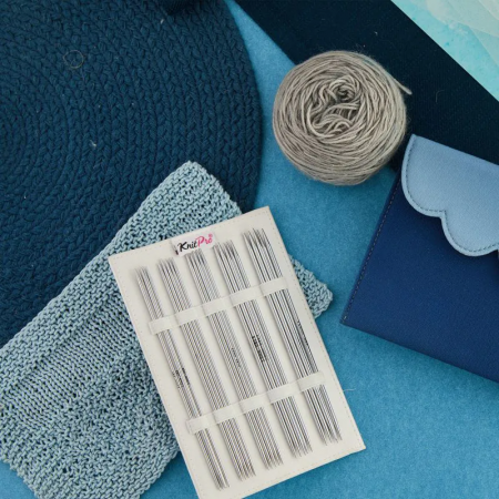 DOUBLE POINTED NEEDLE DELUXE SET NOVA 15 см