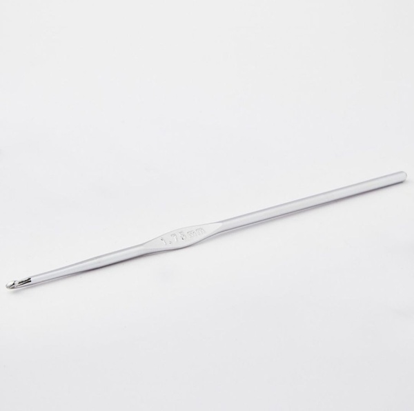 Full Body Single Ended Crochet Hook Steel  -  1,75мм