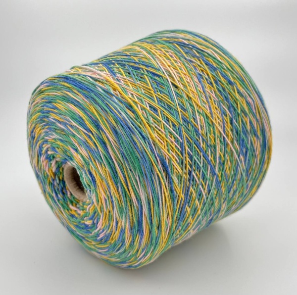 MISSONI serpentino giallo-verde-blu