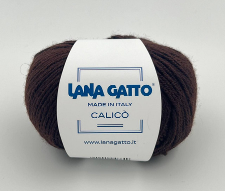 CALICO marrone scuro