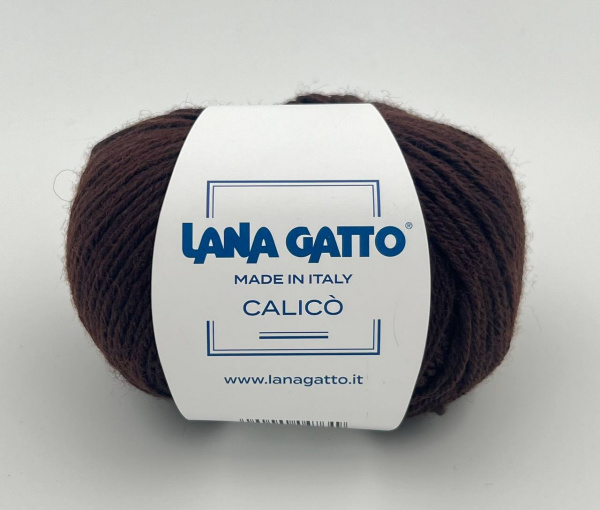 CALICO marrone scuro