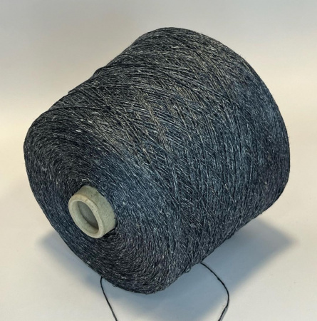 LINO DI FIANDRA MELANGE GRIGIO SCURO