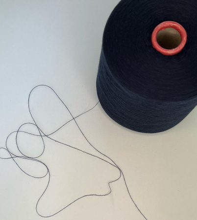 COTTON&CASHMERE BLUE