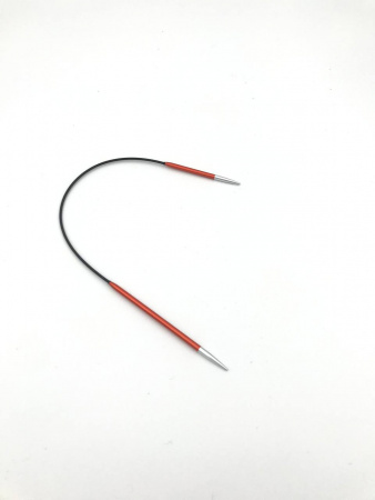 Asymmetrical Fixed Circular Needles Zing (25см-5мм)