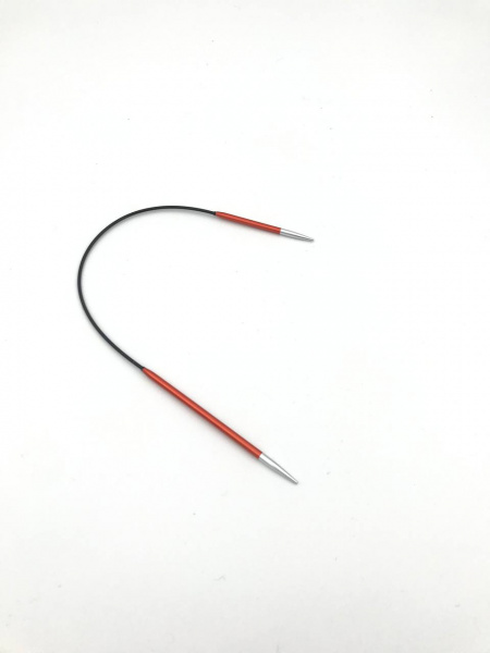 Asymmetrical Fixed Circular Needles Zing (25см-2,25мм)