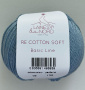 RE COTTON SOFT blu