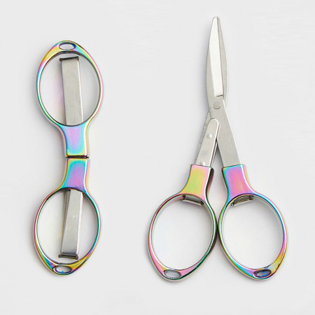 Rainbow Folding Scissors