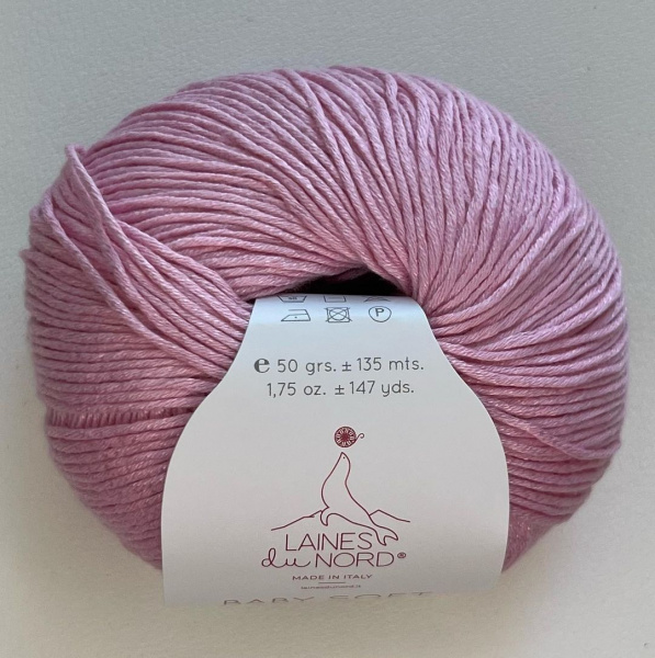 BABY SOFT rosa