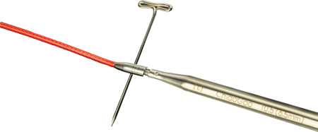 7530-L TWIST Red Cables - 30" (75 cm)