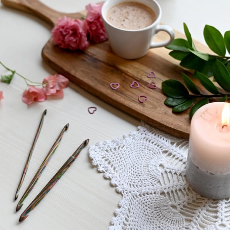 Double Ended Crochet Hook Symfonie 7-8мм