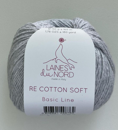 RE COTTON SOFT grigio chiaro