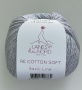 RE COTTON SOFT grigio chiaro
