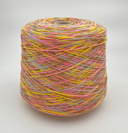 MISSONI giallo-rosa-beige
