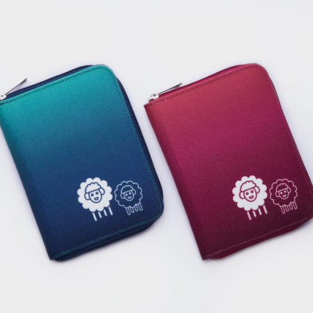 Set of Colorful crochet hooks (pack of 9 hooks)