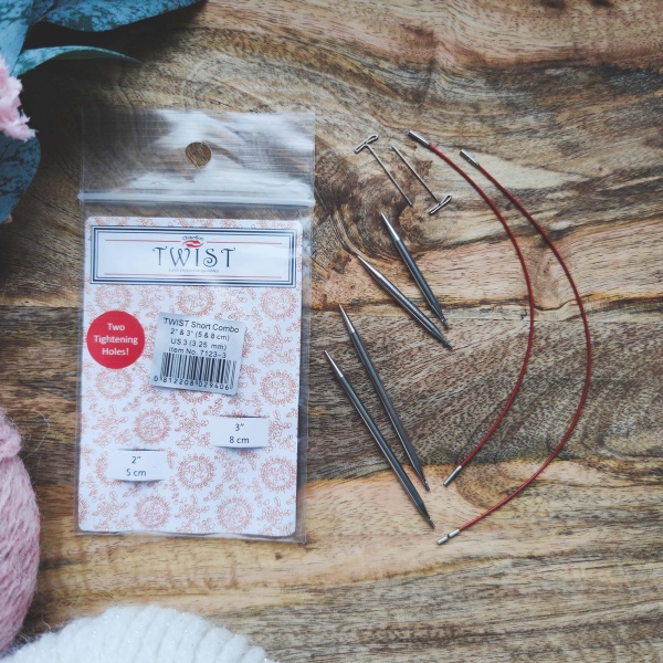 7123-4 TWIST Short Combo 5&8 cm [S], 3,5 mm