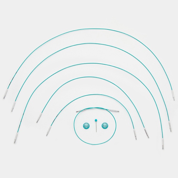 SWIVEL CABLES 360° 35 cm to make 60 cm Mindful