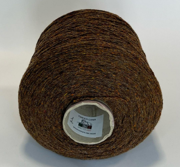 TWEED LANA caramello