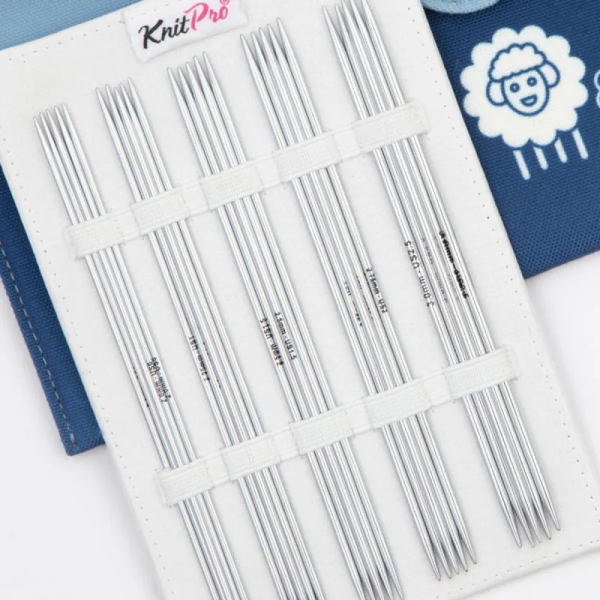 DOUBLE POINTED NEEDLE DELUXE SET NOVA 15 см