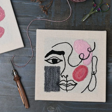 PUNCH NEEDLE ART 21002