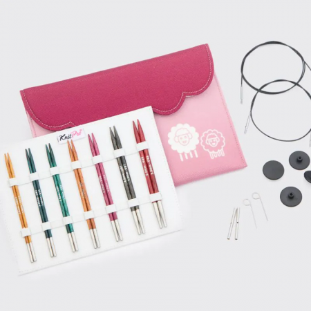 DREAMZ MIDI INTERCHANGEABLE NEEDLE SETS - 13CM