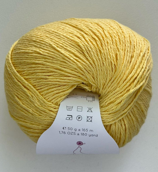 RE COTTON SOFT giallo chiaro