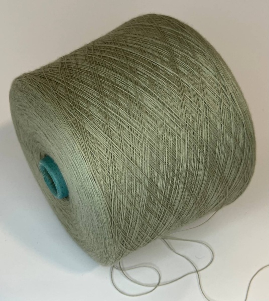 CASHWOOL menta polverosa