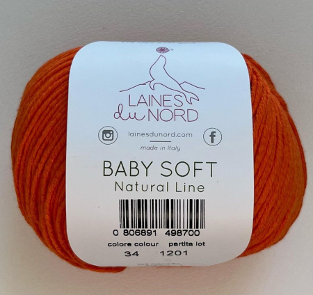 BABY SOFT arancia