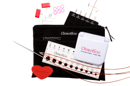 7400-M TWIST IC Lace Set - 4" (10 cm) 1,5-2,5 mm