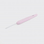 Single Ended Crochet Hook Waves Silver 12мм