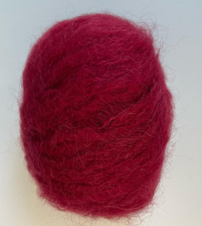 KID MOHAIR LIGHT Bordeaux