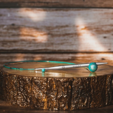 SWIVEL CABLES 360° 94 cm to make 120 cm Mindful