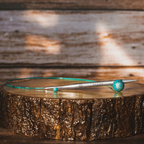 SWIVEL CABLES 360° 35 cm to make 60 cm Mindful