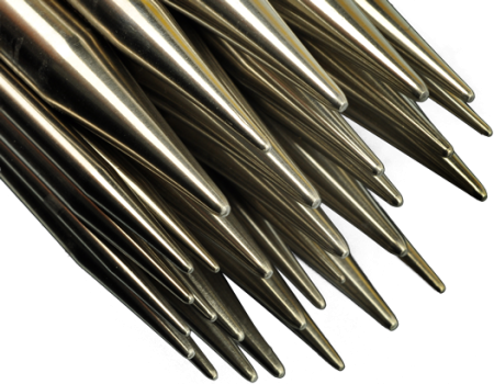 7504-000 TWIST IC Lace Tips - 4" (10 cm) 1,5mm