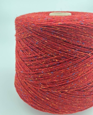 NARCISO-TWEED terracotta