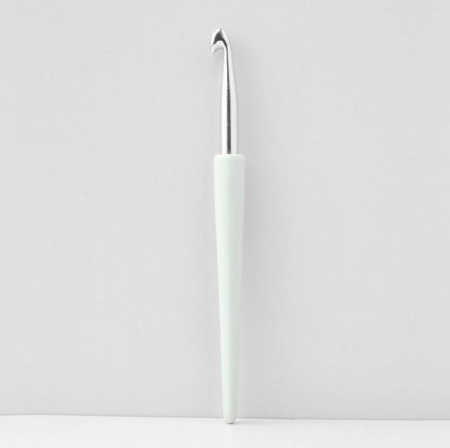 Single Ended Crochet Hook Waves Silver 2,75мм