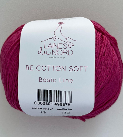 RE COTTON SOFT rosa scuro