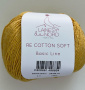 RE COTTON SOFT giallo arancio
