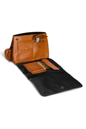 MUUD crossbody bag WHISKY