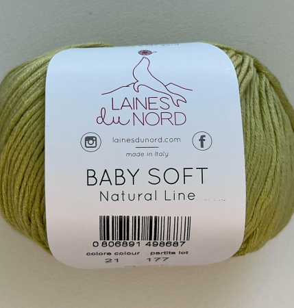 BABY SOFT  giallo verde