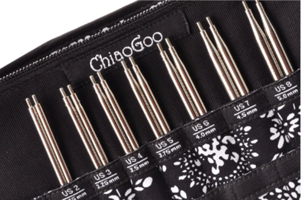 7400-S TWIST IC Lace Set - 4" (10 cm) 2,75-5,0 mm