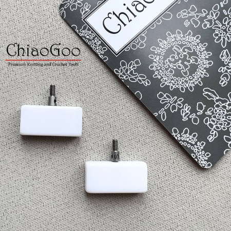 2502-S End Stoppers [S], (2 pcs)