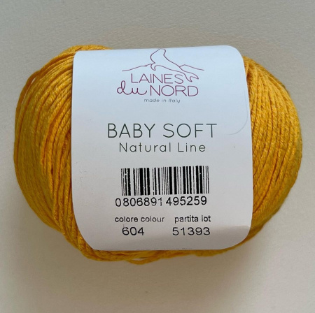 BABY SOFT giallo arancio