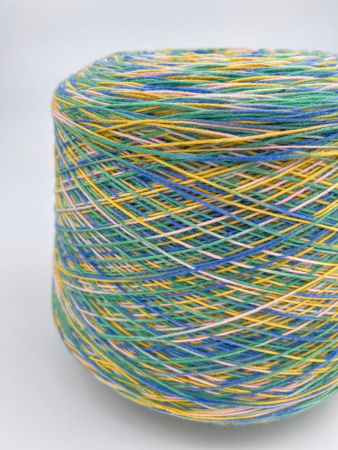 MISSONI serpentino giallo-verde-blu