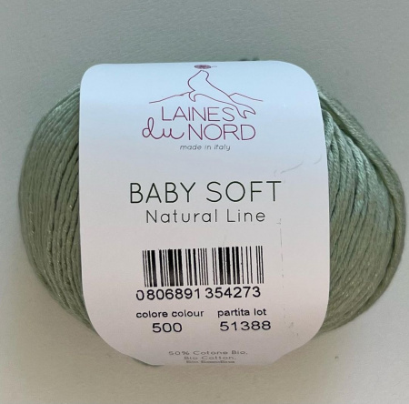 BABY SOFT menta leggera