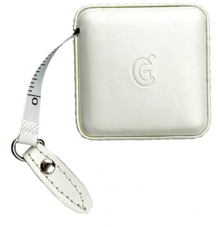 1080 Tape Measure, 5x5 cm White