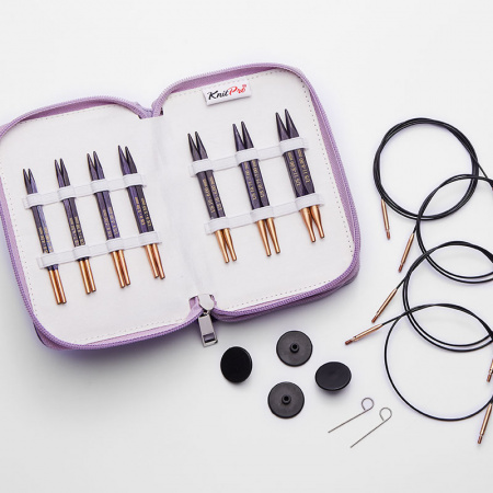 J’ADORE CUBICS SPECIAL INTERCHANGEABLE CIRCULAR NEEDLE SET