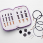 J’ADORE CUBICS SPECIAL INTERCHANGEABLE CIRCULAR NEEDLE SET