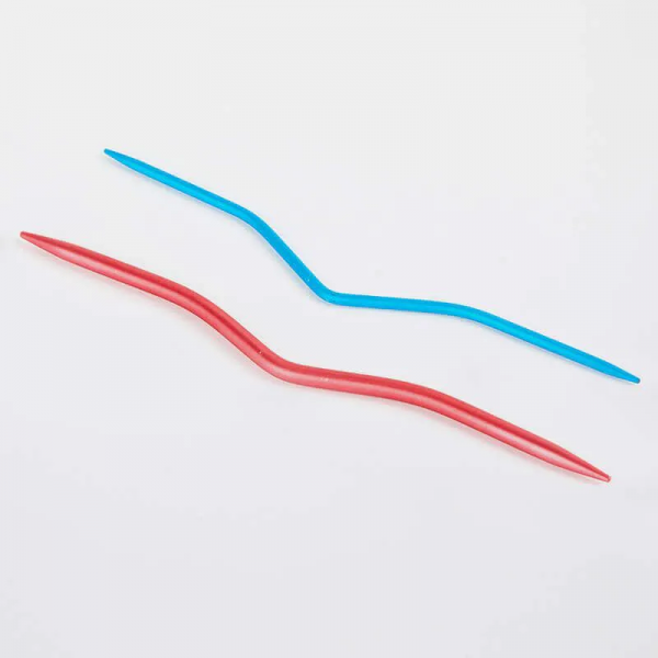 Needles for braids and arans 6, 8 mm