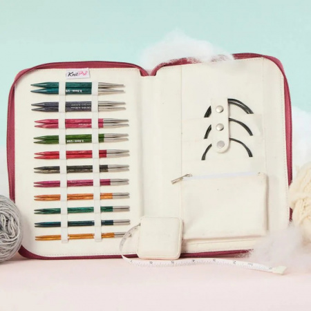 DREAMZ REGAL INTERCHANGEABLE NEEDLE SETS - 13CM